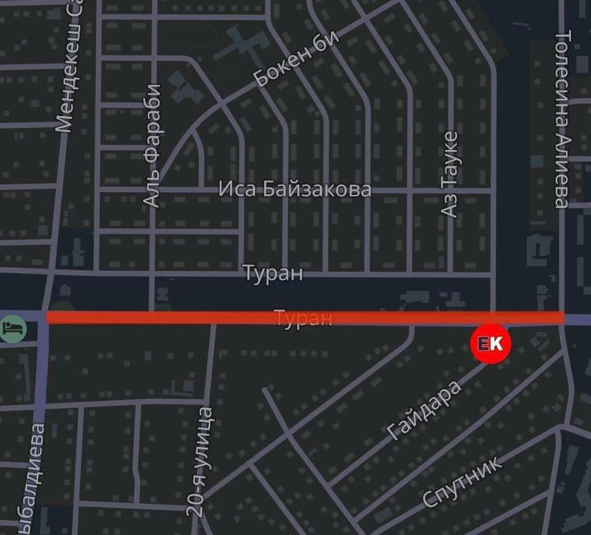 В Атырау перекроют участок улицы на ремонт